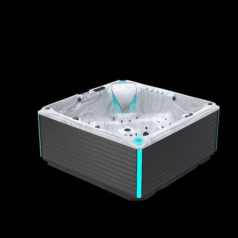 Whirlpool: Whirlpool Ohio Platin - mit Balboa Jet Therapy Sequencer – Nuovo e nell'imballaggio originale da Frauenfeld venduto da Whirlpool-Schweiz