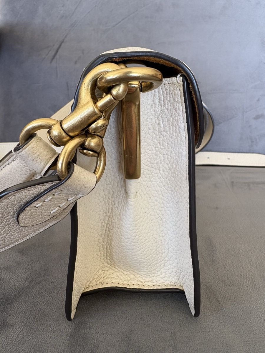 Coach Borse da donna: Coach Tabby 26 Ivory Leather, like new – Nuovo (secondo la descrizione) da Prilly venduto da mai_ktw8 8