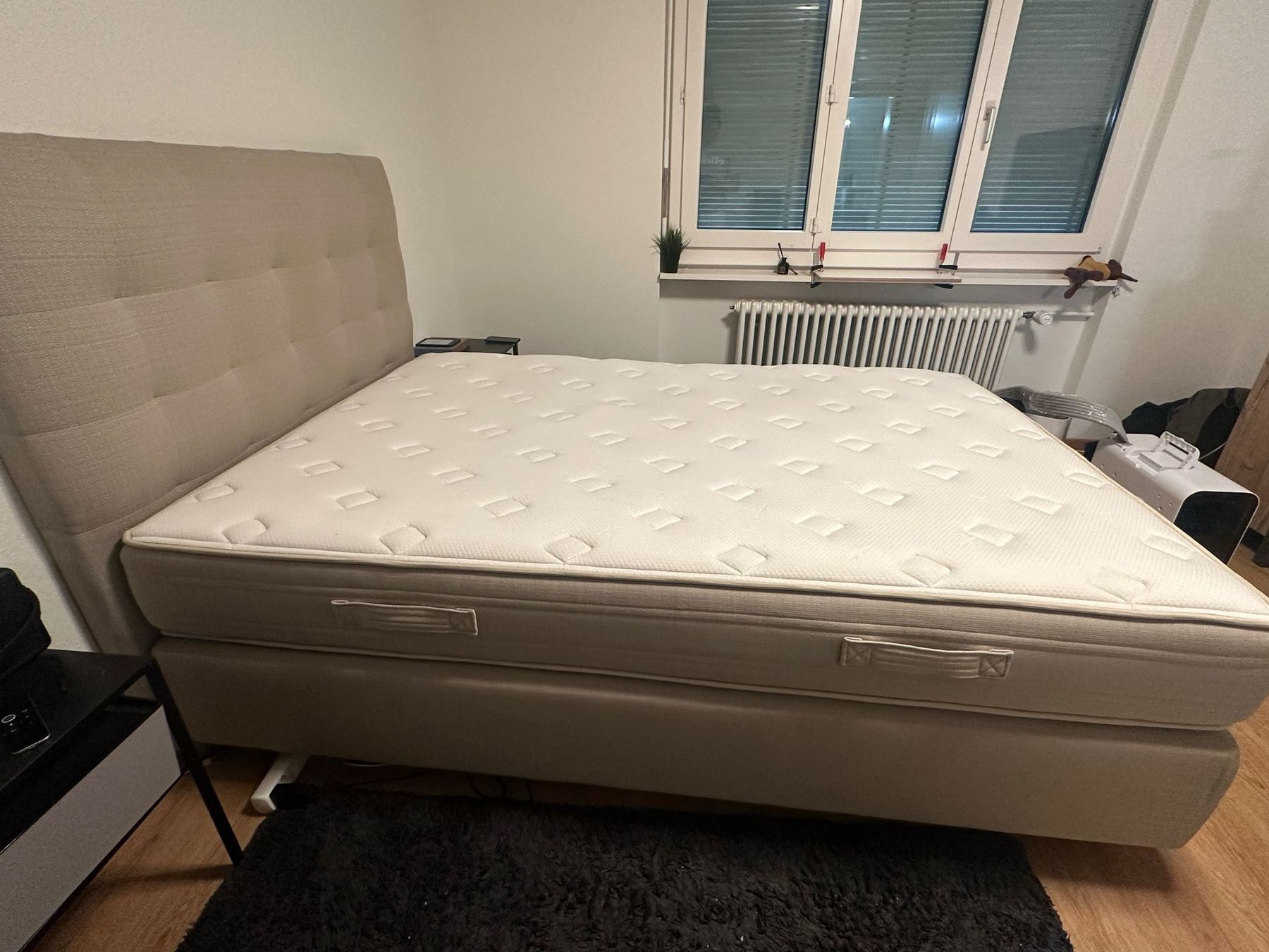 Letti: Boxspringbett – Usato da Emmen venduto da westvirginia 1