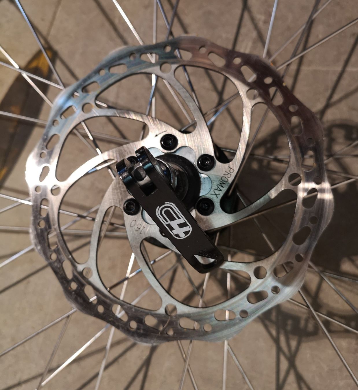 Pezzi di ricambio: Laufradsatz Alexrims DC 5.0 Disc – Usato da Solothurn venduto da Sis_email 8
