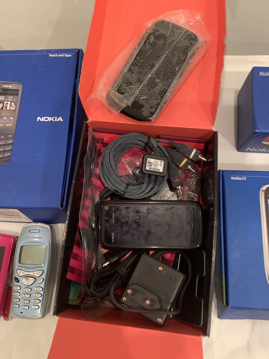 Nokia Telefoni cellulari / Smartphones: Natel Sammlung !!! 7Stück – Usato da Deitingen venduto da santo123 4