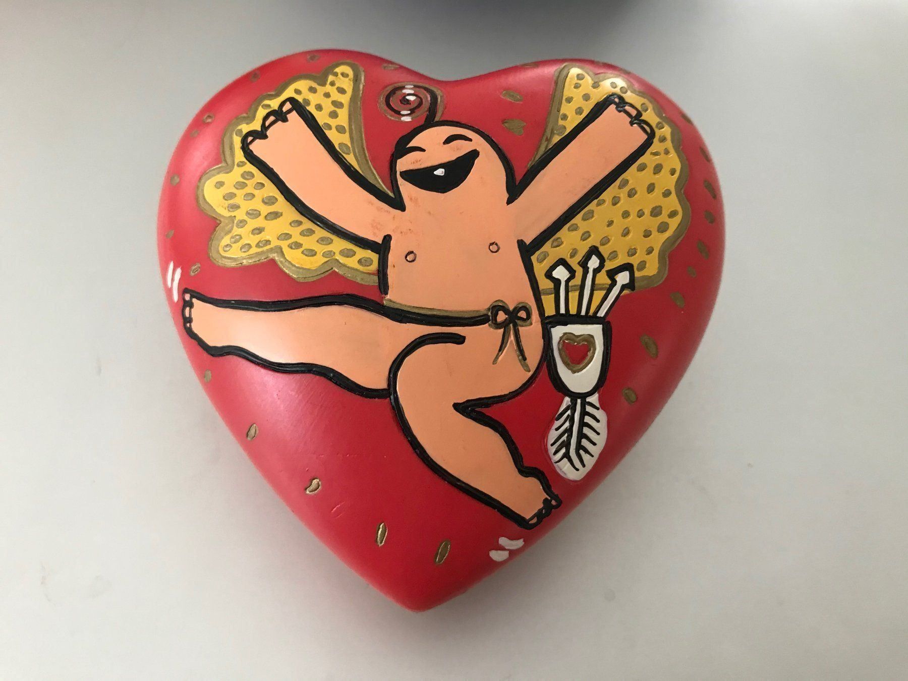 Sculture & Statue: RITZENHOFF - HERZKOLLEKTION "MY LOVE" – Nuovo e nell'imballaggio originale da Hugelshofen venduto da seagull 1