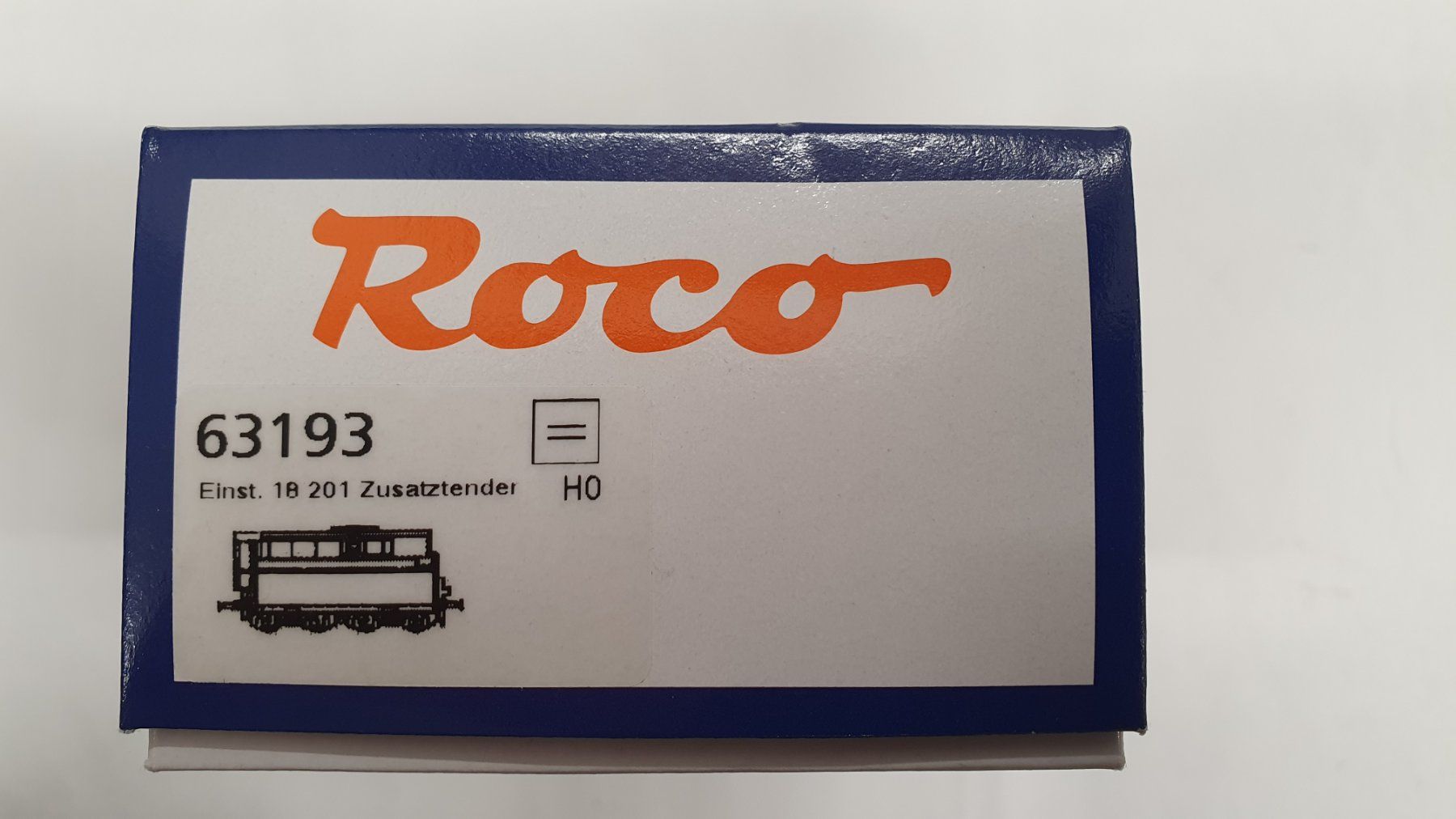Roco 63193 Zusatztender zu 18201, neu (Neu und originalverpackt) in ...