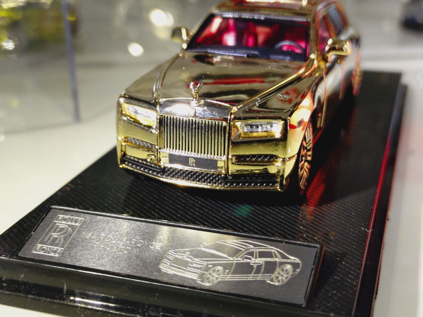 Rolls Royce Voitures modèles: Rolls Royce Phantom 1/64 Diecast  – Neuf (Voir description) à Zürich par DiecastDude 2