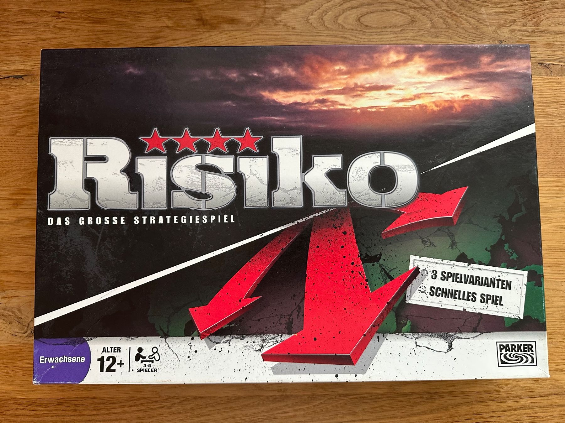 Parker Giochi: Risiko, Klassiker Brettspiel – Usato da Oberweningen venduto da rst_f2vm