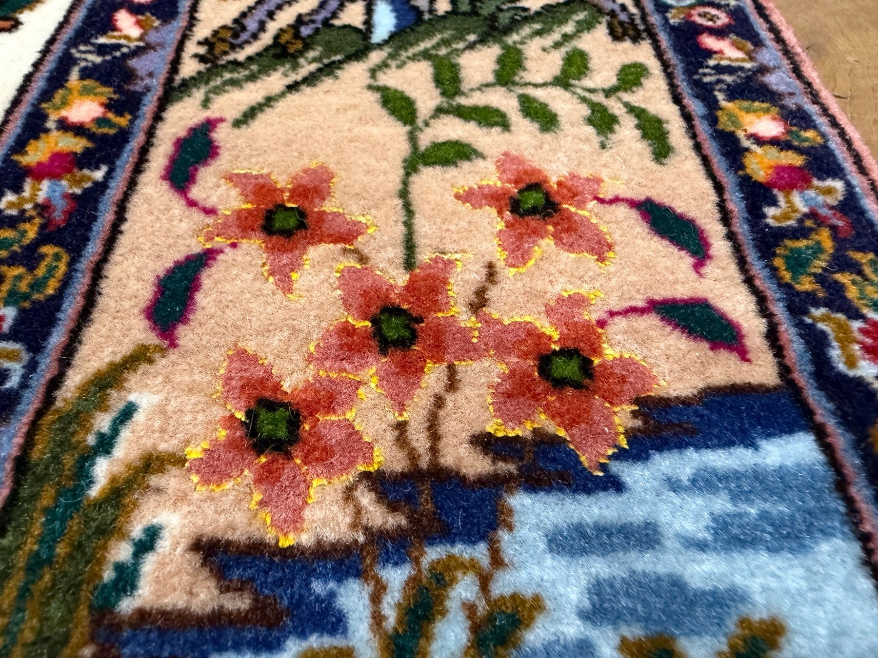 Tappeti: Herrlicher seltener Seiden Täbriz - Perserteppich – Nuovo (secondo la descrizione) da Bennau venduto da Mayer_Carpets 8