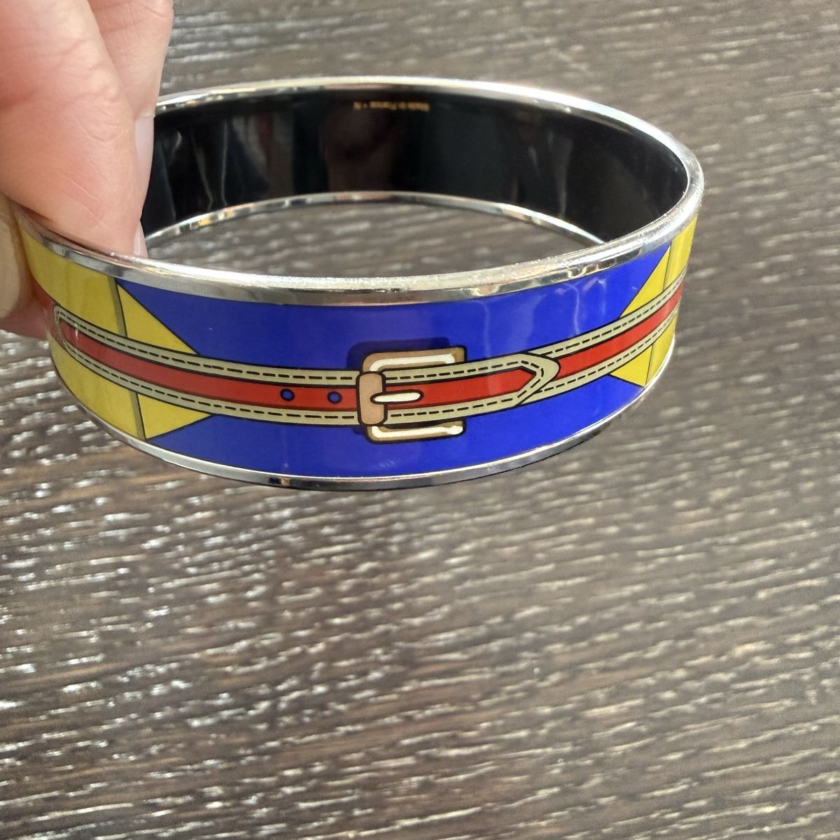 Bracciali & Braccialetti: Hermès Bracelet Email Boucle de Ceinture – Usato da La Tour-de-Peilz venduto da nic_wqf2 3