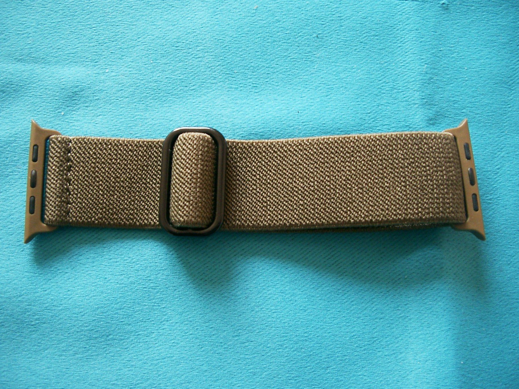 Apple Bracciali & Braccialetti: Apple Watch Elastik Armband, Stegbreite 35mm – Nuovo e nell'imballaggio originale da Laupen ZH venduto da tonisculati