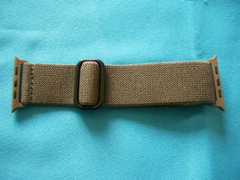 Apple Watch Elastik Armband, Stegbreite 35mm