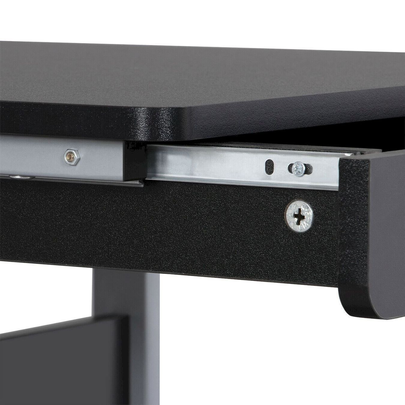 Scrivanie: Yaheetech 591728 Black Schreibtisch – Nuovo e nell'imballaggio originale da Bottighofen venduto da zaap 3