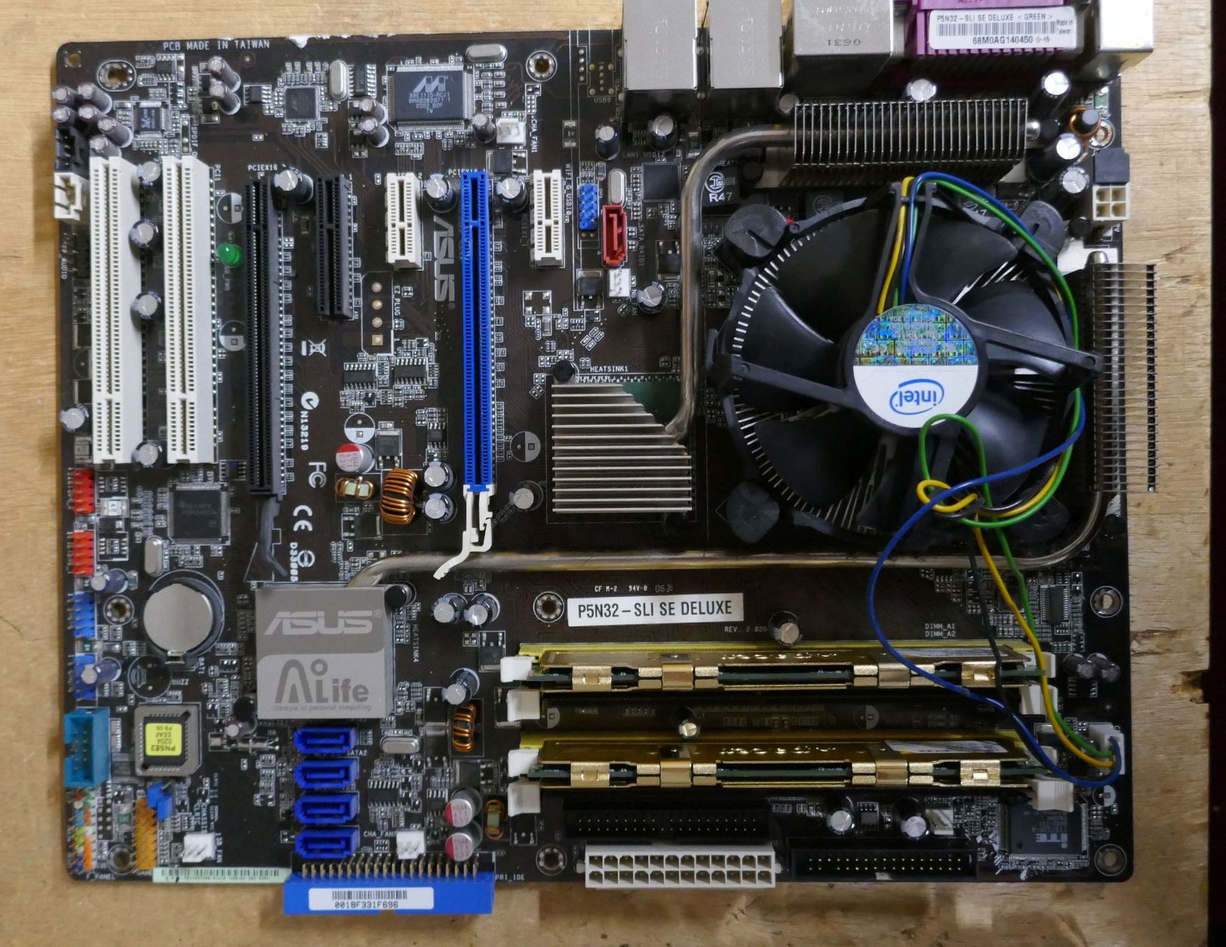 Asus Mainboards: Zwei ältere Mainboards inkl. RAM und CPU – Gebraucht aus Wenslingen von FairlightCMI 1