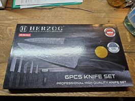 Messer Set 6-teilig HERZOG neu und originalverpackt (2)