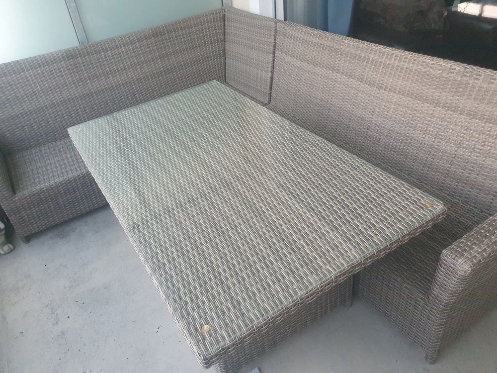 Garten Lounge Esstisch selten gebraucht Kaufen auf Ricardo