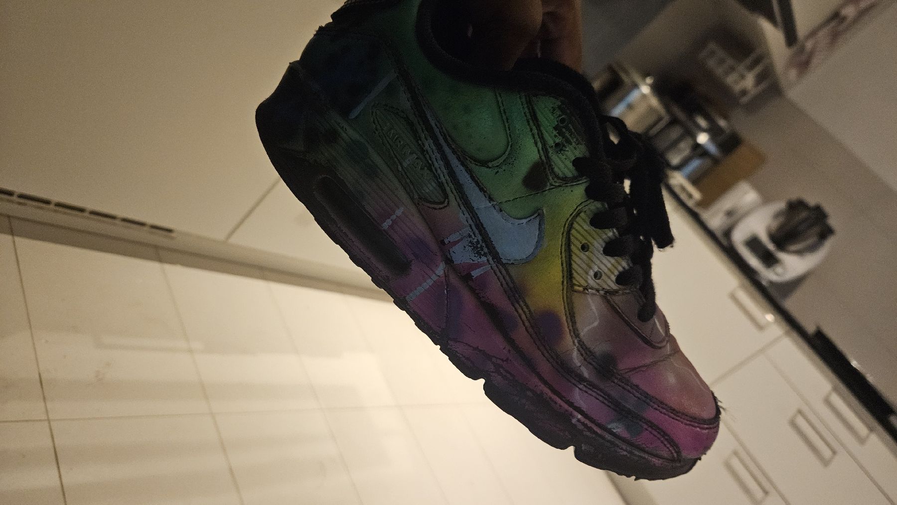 Nike Herrenschuhe: Baskets Nike Air Max multicolores T41 occasion – Gebraucht aus Crissier von gdemanou 2