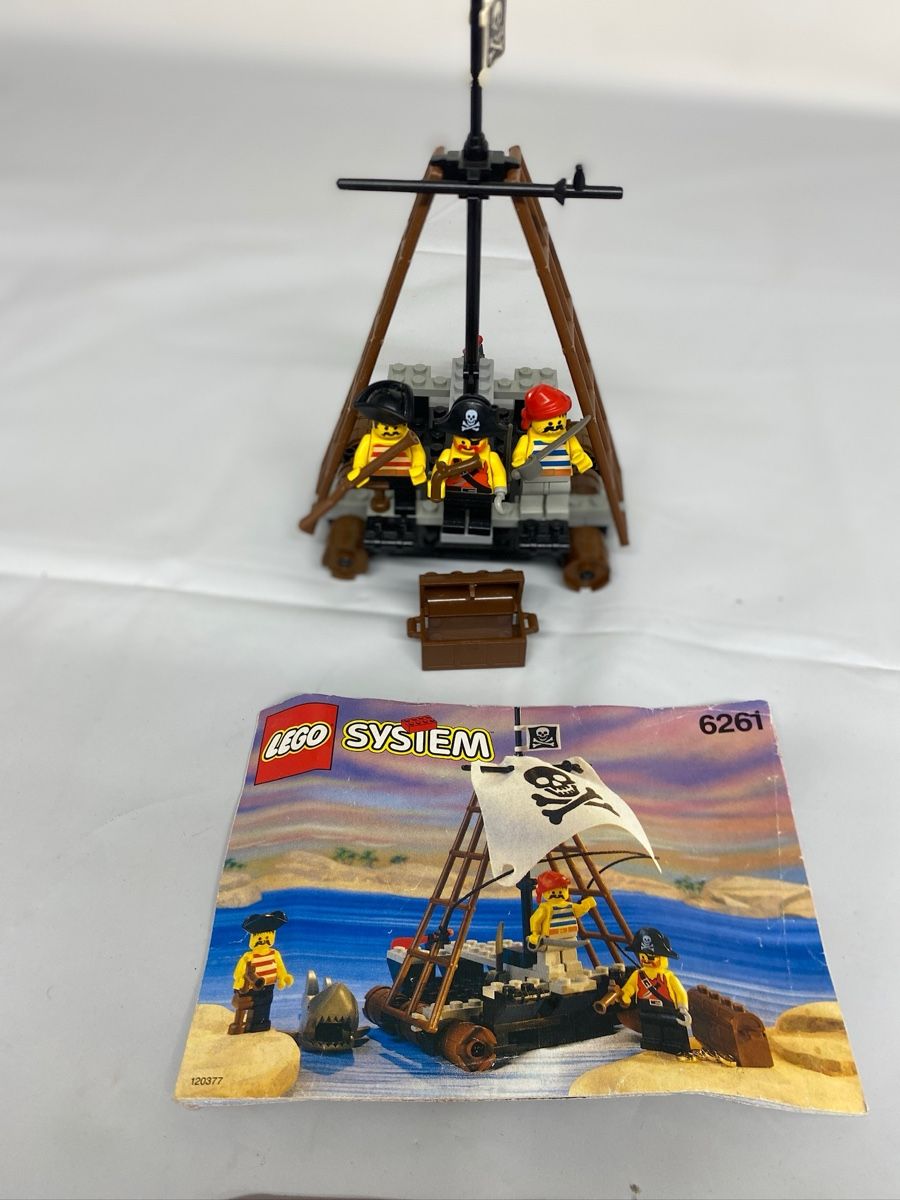 Lego Jeux de construction: Lego System 6261 – D'occasion à Tuggen par Haribo3000 1