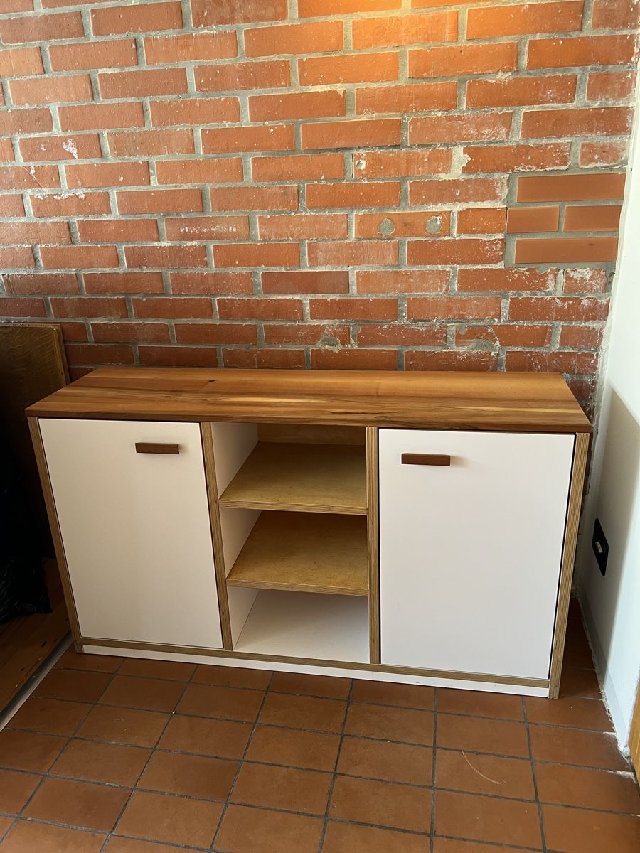 Étagères: Schuhregal Sideboard Holz Weiss – D'occasion à Biel/Bienne par mona222