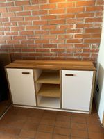 Schuhregal Sideboard Holz Weiss
