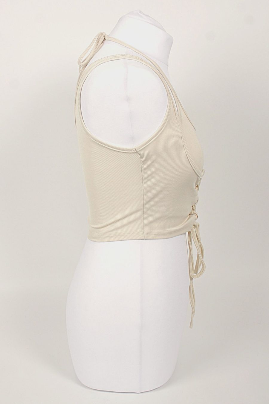 T-shirt: CIDER Croptop gr. S Cremefarbig – Usato da Zollikofen venduto da Restwert_Zollikofen 3