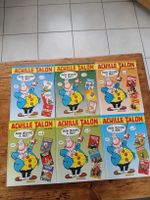 Lot de 6 bandes dessinées Achille Talon, état neuf