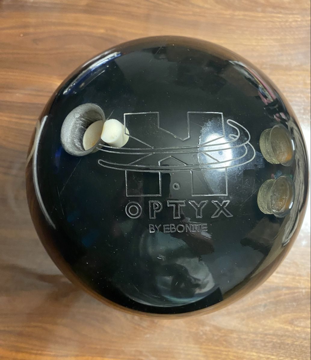Palloni: Bowling Ball Ghost Face Scream Optyx by Ebonite & Tasche – Usato da Glattbrugg venduto da Grocca01 3