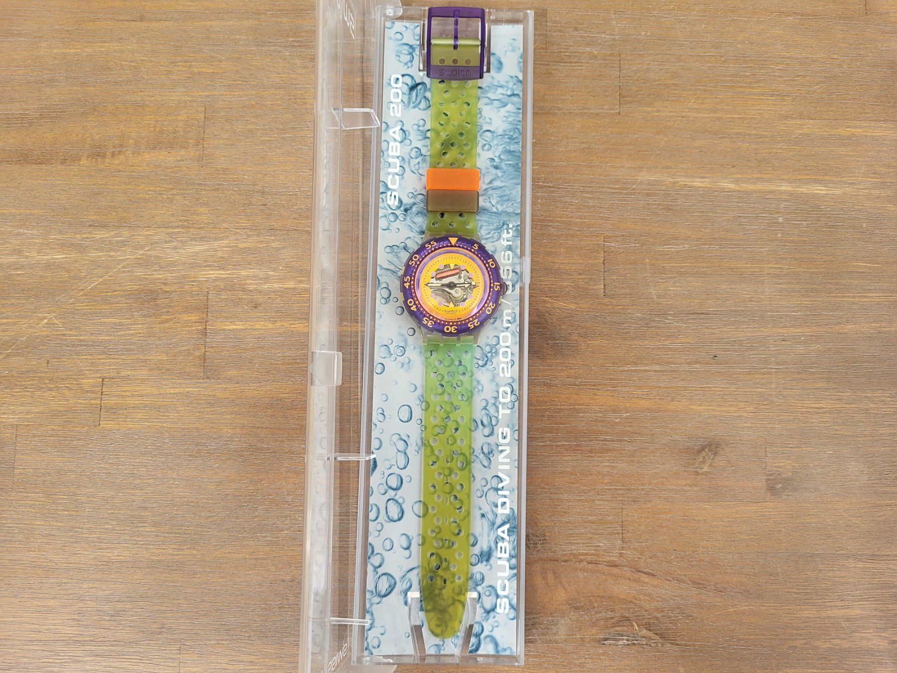 Swatch Orologi: SWATCH SCUBA SDK103 HYPOCAMPUS NEU – Nuovo e nell'imballaggio originale da Lommiswil venduto da Fridu_C 2