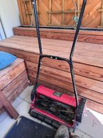 Manual lawn mower / Hurricane Hand-Rasenmäher