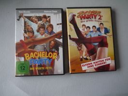 BACHELOR PARTY(1984) + BACHELOR PARTY 2(2008)-Tom Hanks(1984
