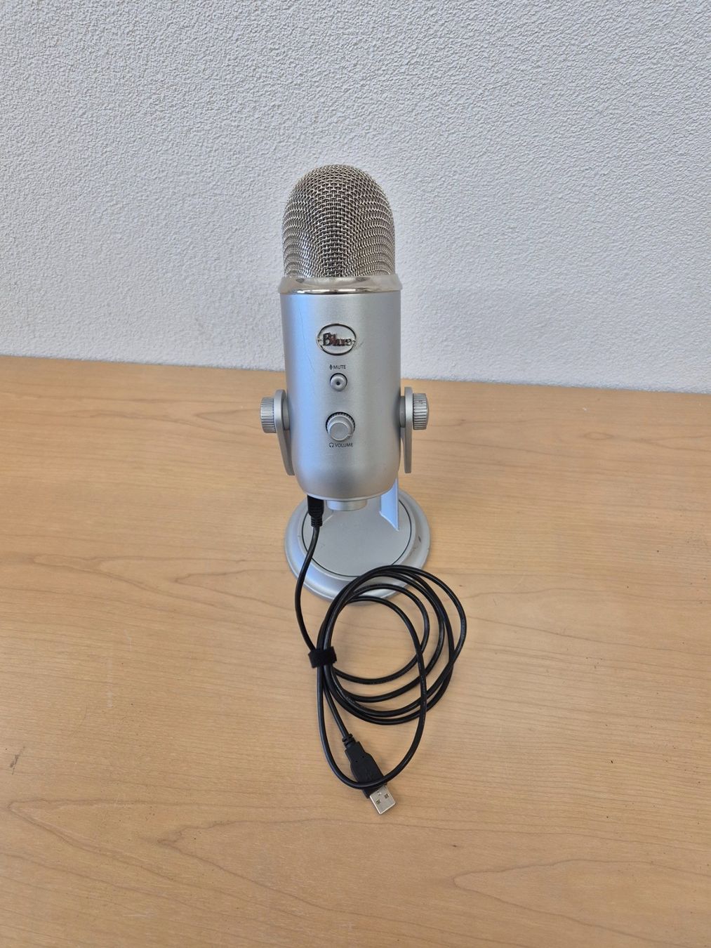Microfoni: Mikrofon USB Blue aus Metall – Usato da Elgg venduto da computerbrocki 1