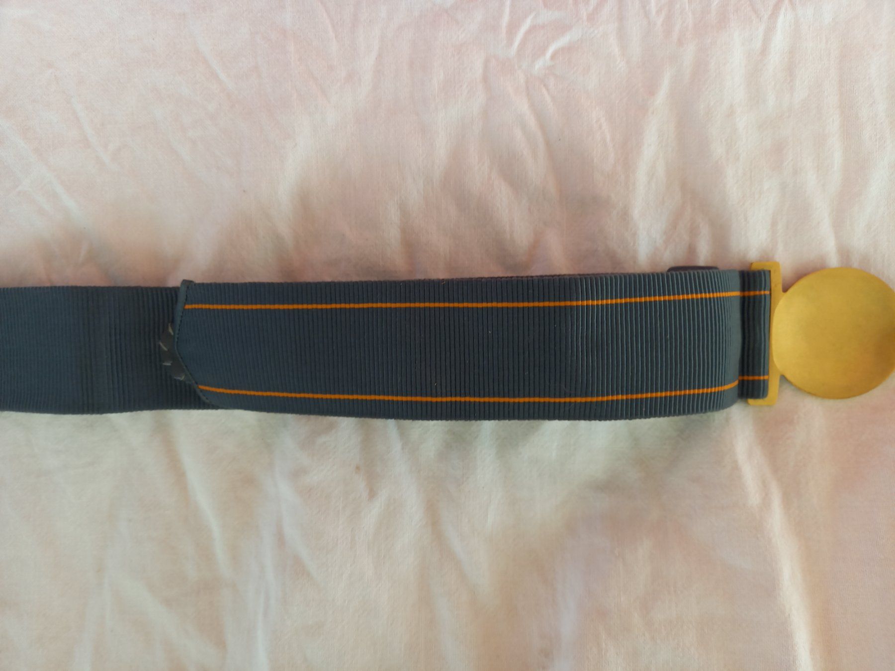 Schweizer Armee Cinture: Ceinture ancienne militaire réglable – Usato da Rossens FR venduto da Souris1 8