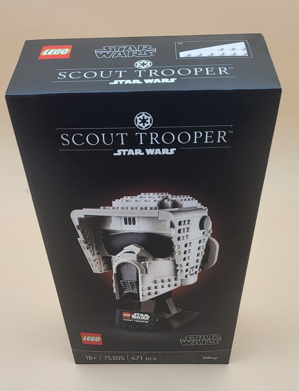 Lego Kit di costruzioni: LEGO Set Star Wars 75305 Scout Trooper Helm – Nuovo e nell'imballaggio originale da Hirschthal venduto da revivalbrickz 2