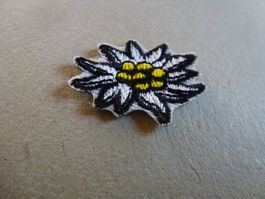 Sticker zum Aufnähen - Edelweiss