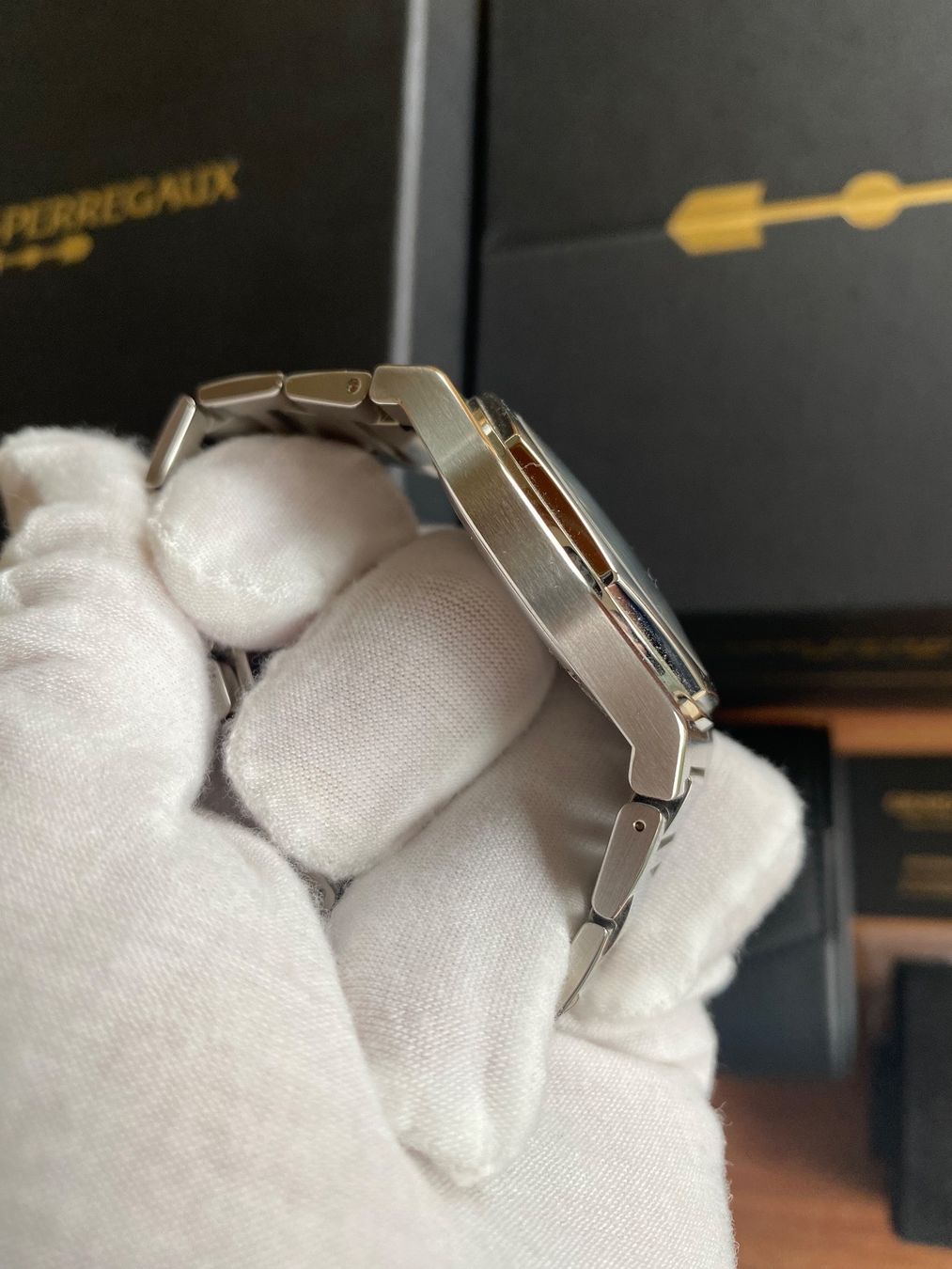 Girard-Perregaux Orologi: Girard Perregaux Laureato 42mm blue – Nuovo (secondo la descrizione) da Herrliberg venduto da jba_zcw7 5