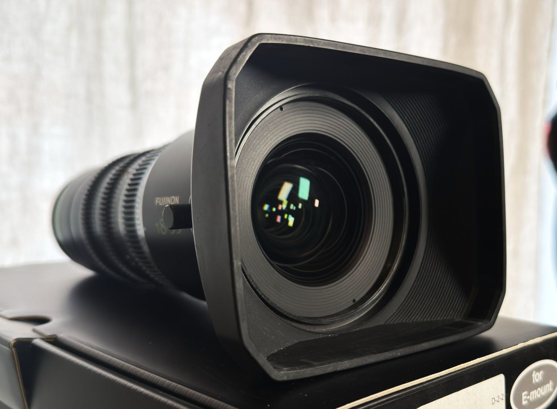 Fujinon Obiettivi: Fujinon MK18-55MM T2.9 Sony E-Mount – Usato da Zürich venduto da sevi187b2 3