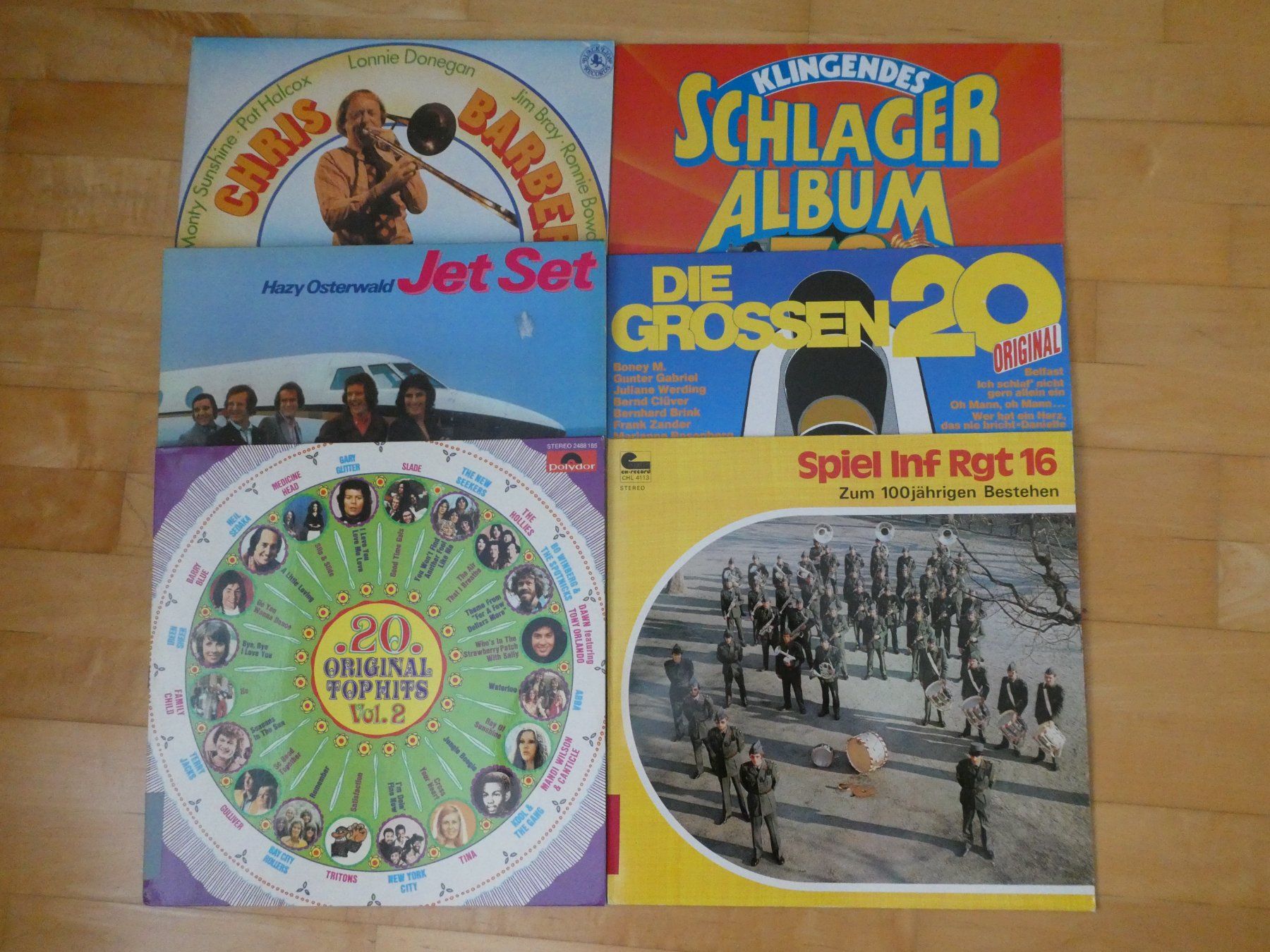 Dischi in vinile: 71 Schallplatten: Eine Sammlung> gut 15 Rp. pro Platte!! – Usato da Muntelier venduto da Rwc