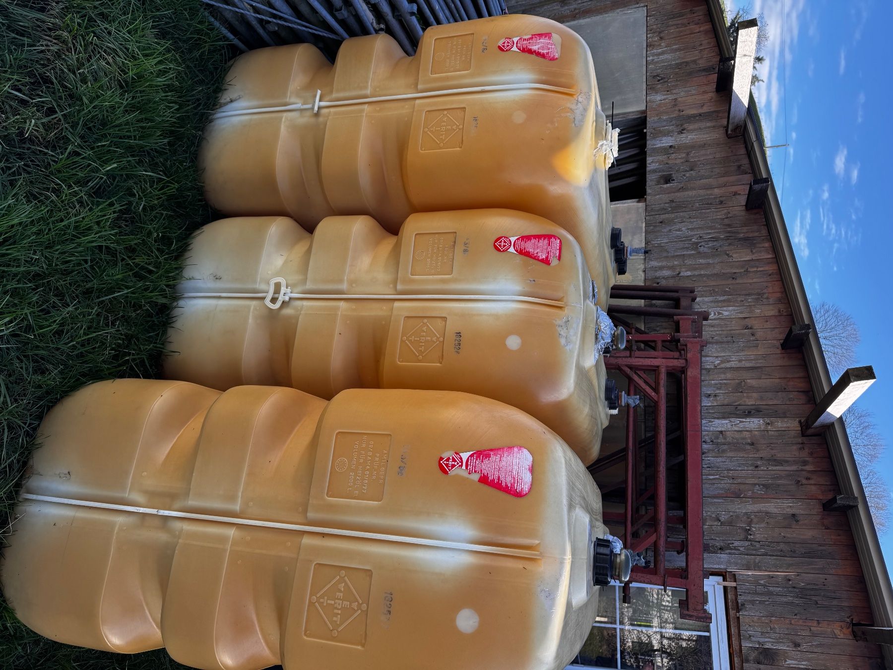 Contenitori & Simili: Alte Tankbehälter – Usato da Burgdorf venduto da gbu_hw5x 1