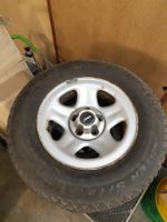 4 Stahlfelgen Jeep Wrangler / ZJ / XJ