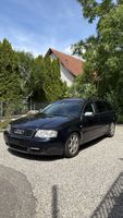 Audi A6 Avant 2.4 quattro, dunkelblau, guter Zustand