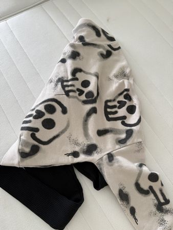 Cool Skull Print Sweater and Lrggings