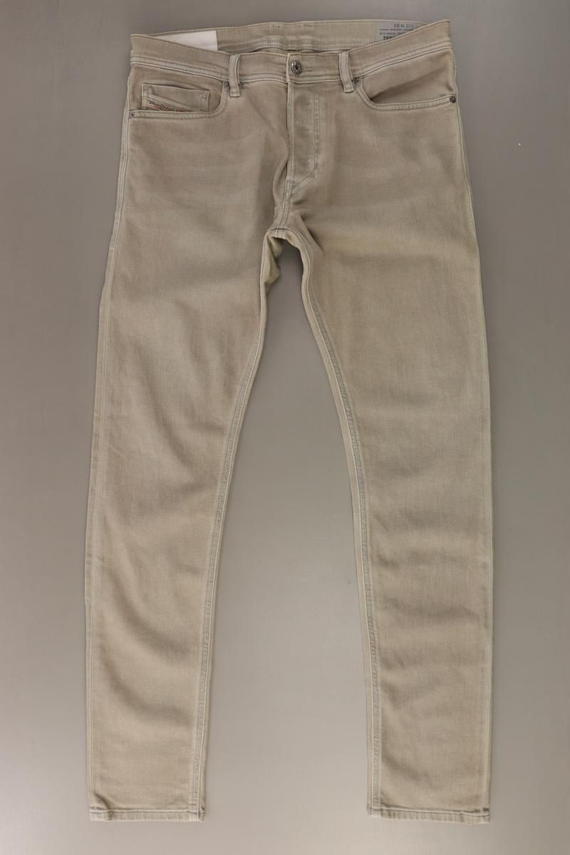 Pantaloni: Diesel Five-Pocket-Hose Gr. W32 grün – Usato da Neustadt an der Waldnaab venduto da SecondLifeFashion