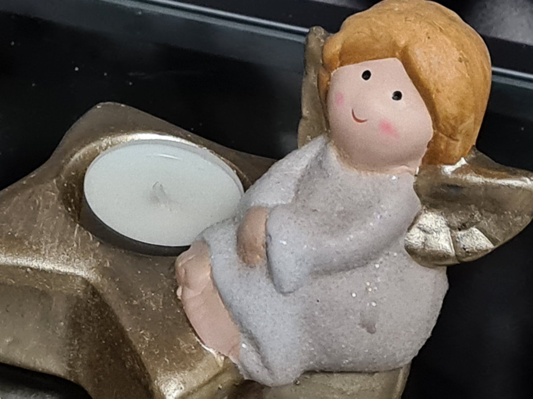Alle Dekorationen: Weihnachts Deko Kerzenhalter Engel – Neu (gemäss Beschreibung) aus Amriswil von kleindeko 2