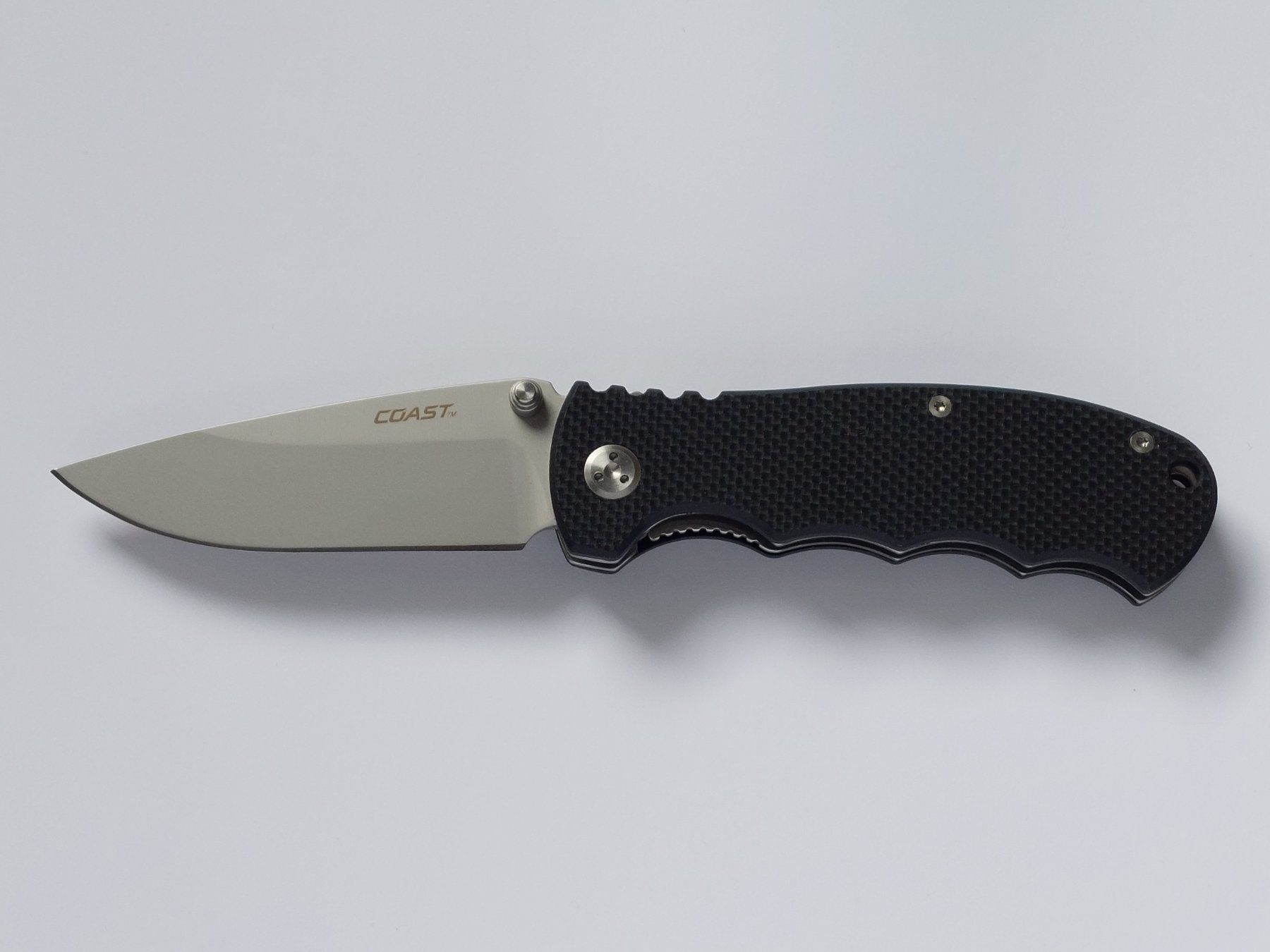 Coltelli tascabile: Klappmesser - Coast "DX355 Double-Lock" – Nuovo e nell'imballaggio originale da Liebefeld venduto da Helveticus6
