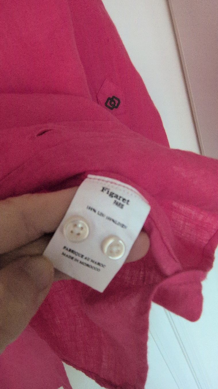Camicie: Chemise Homme Alain Figaret – Usato da Grueningen venduto da t.campanella 3