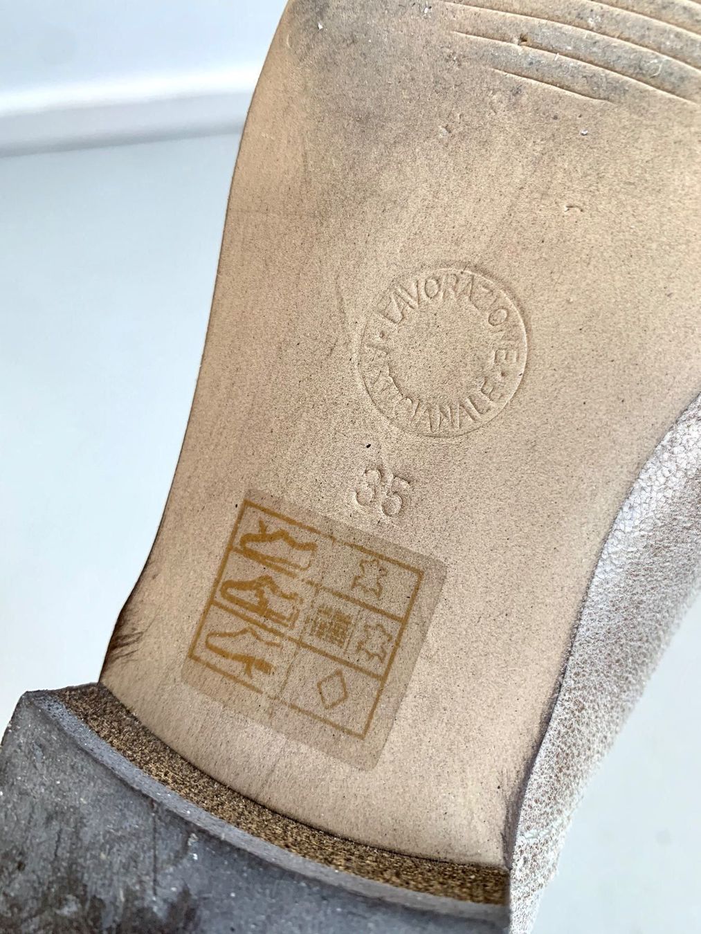 Bagatt Scarpe da donna: Goldene Budapester von Bagatt – Usato da Bern venduto da Fraeuleinhonig 3