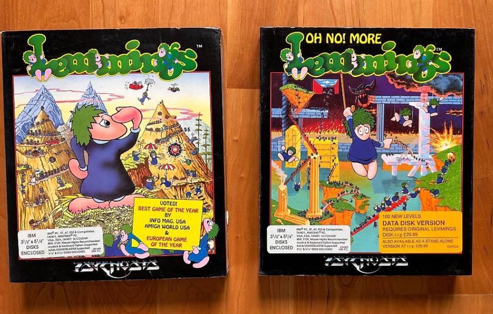 Giochi: Games PC Lemmings – Usato da Grabs venduto da Soswald1 2