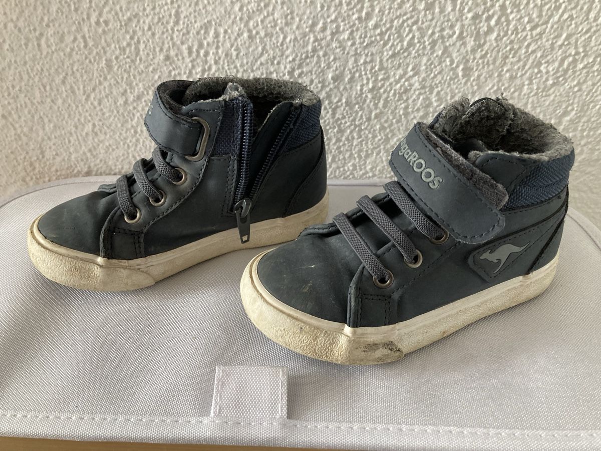 Schuhe für Jungen: Schuhe Grösse 24 – Gebraucht aus Sarmenstorf von ramoeneli 1