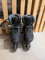 Einmal gebrauchte Oxela Inline-Skates zu verkaufen