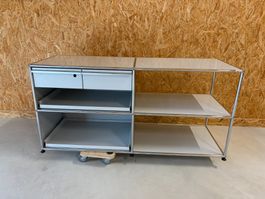 USM Haller Sideboard Regal Lichtgrau 150x50x73cm - Lieferung