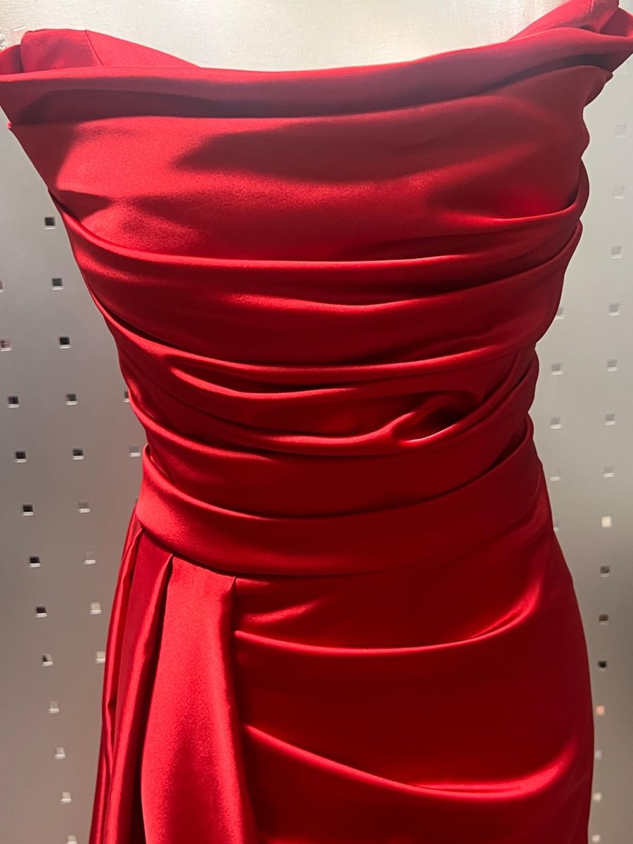 Vestiti: Abendkleid in Rot Gr.36 / Abschlusskleid – Usato da Oberentfelden venduto da ulli03 1