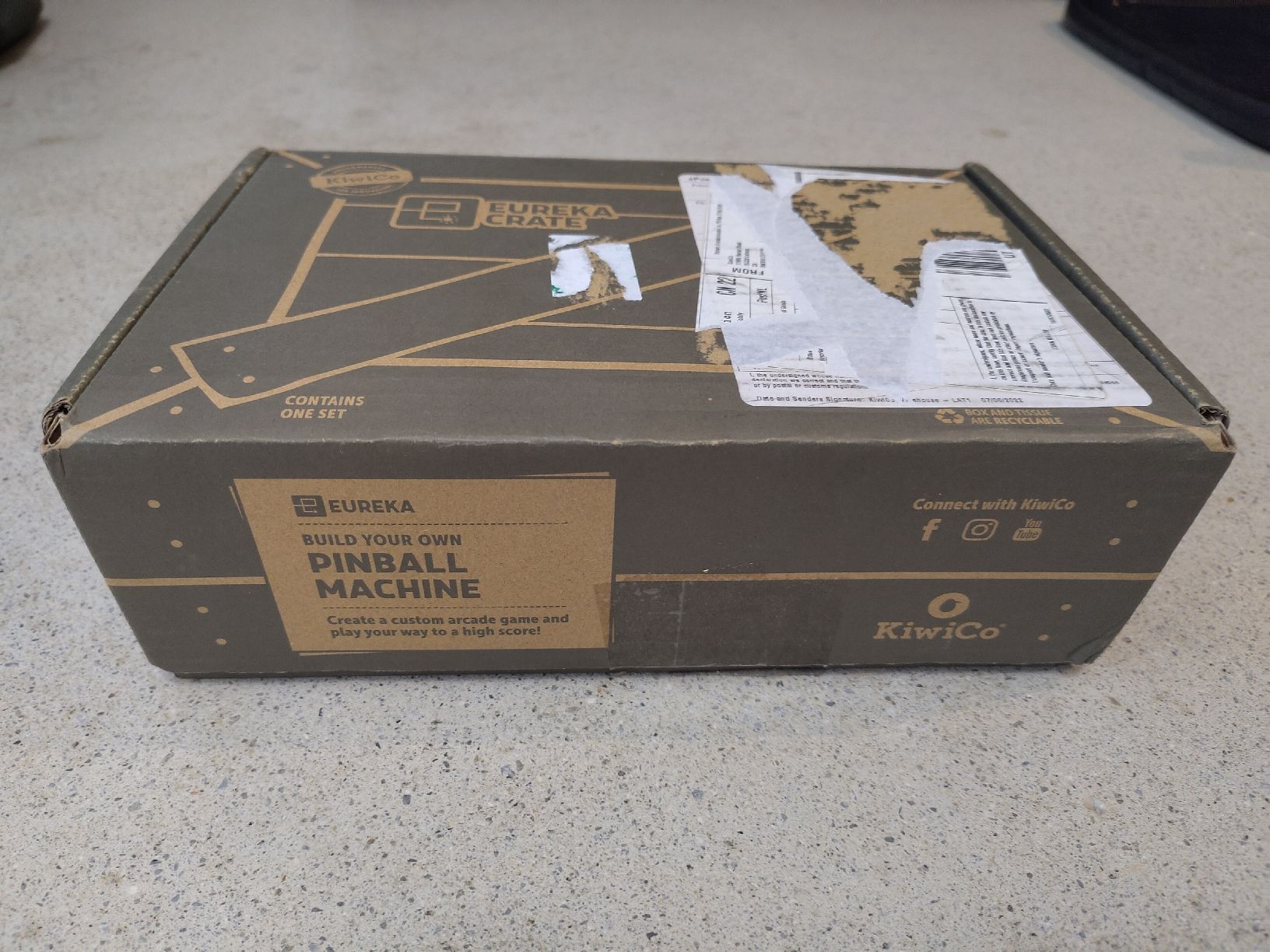 Giocattoli: KiwiCo Pinball Machine – Usato da Dübendorf venduto da Oli_Skyler01 1