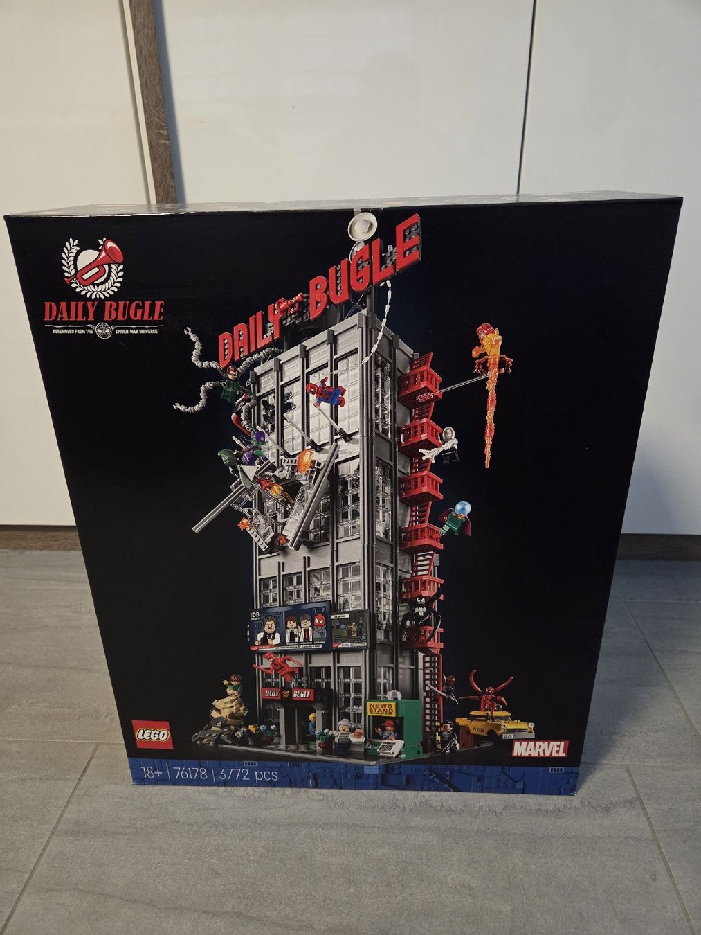 Lego Kit di costruzioni: Lego 76178 Neu OVP – Nuovo e nell'imballaggio originale da Aesch (Neftenbach) venduto da Binarystarzh